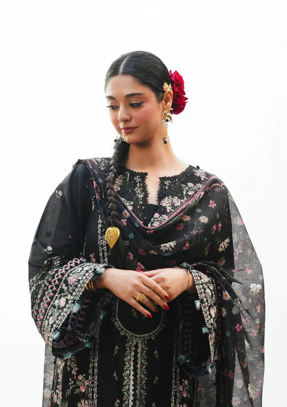 KAHF LUXURY LAWN 2026=3B Aangan | the Essence of Lawn & Chiffon