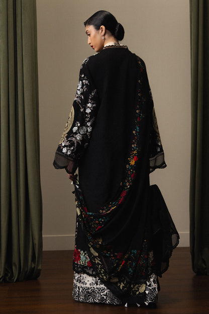 Zara Shahjahan Luxury Summer Lawn | Satori 2026-d10 Aangan | the Essence of Lawn & Chiffon