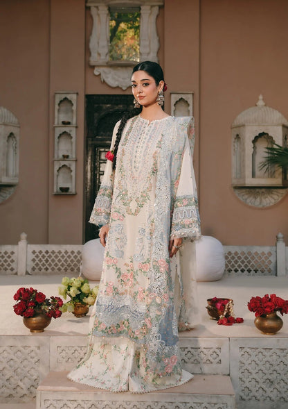 KAHF LUXURY LAWN 2026=2a Aangan | the Essence of Lawn & Chiffon