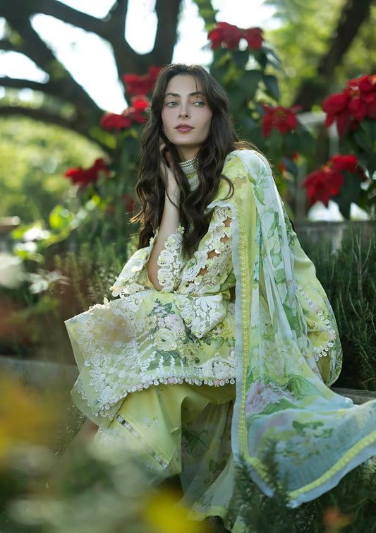 ELAF SIGNATURE LAWN=2026=7a Aangan | the Essence of Lawn & Chiffon