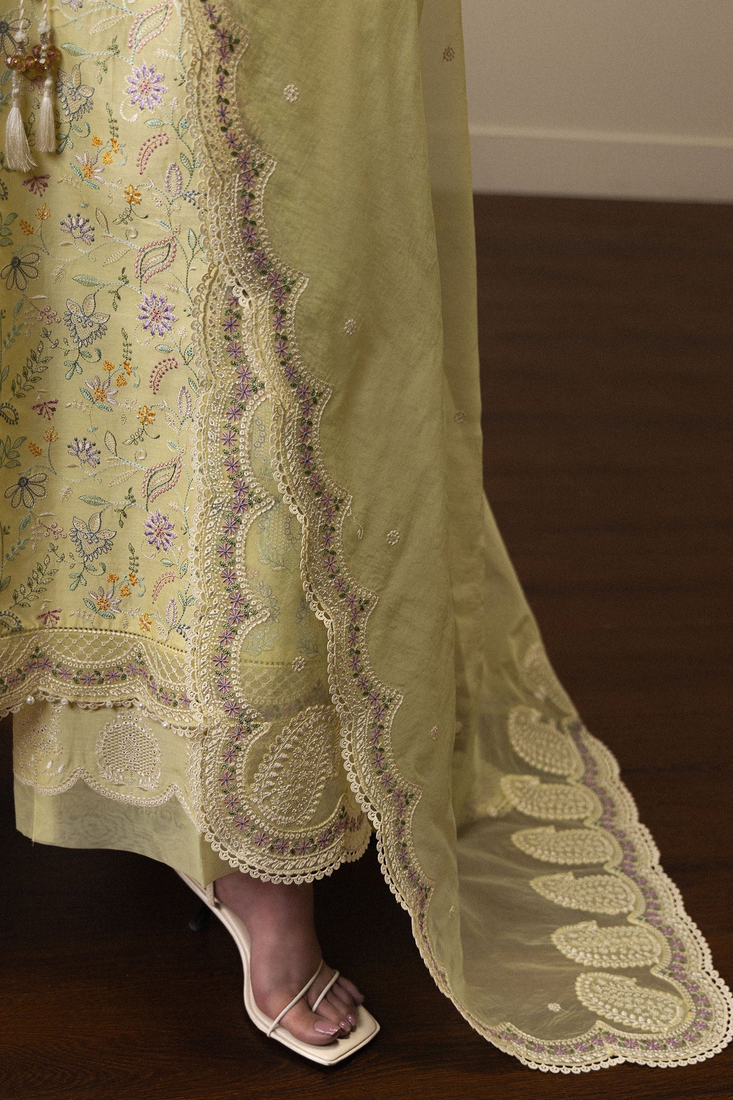 Zara Shahjahan Luxury Summer Lawn | Satori 2026-d3 Aangan | the Essence of Lawn & Chiffon