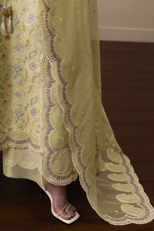 Zara Shahjahan Luxury Summer Lawn | Satori 2026-d3 Aangan | the Essence of Lawn & Chiffon