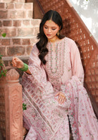 KAHF LUXURY LAWN 2026 =3A Aangan | the Essence of Lawn & Chiffon