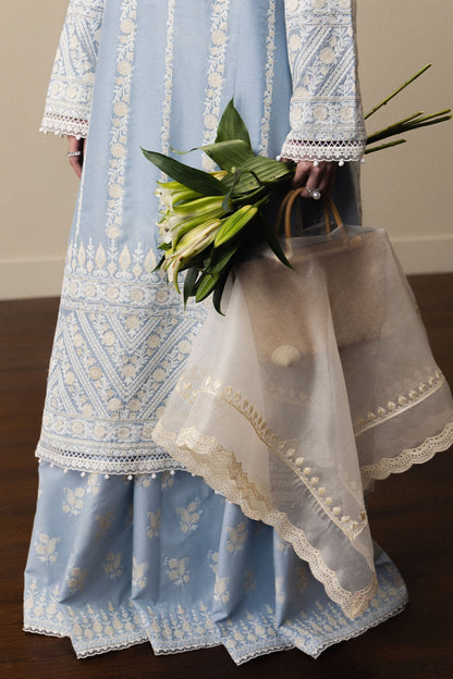 Zara Shahjahan Luxury Summer Lawn | Satori 2026-d1 Aangan | the Essence of Lawn & Chiffon