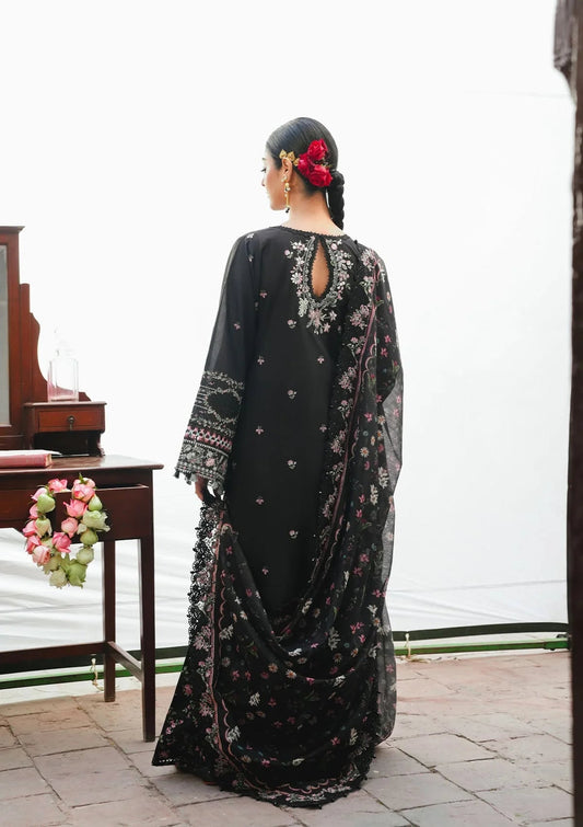 KAHF LUXURY LAWN 2026=3B Aangan | the Essence of Lawn & Chiffon