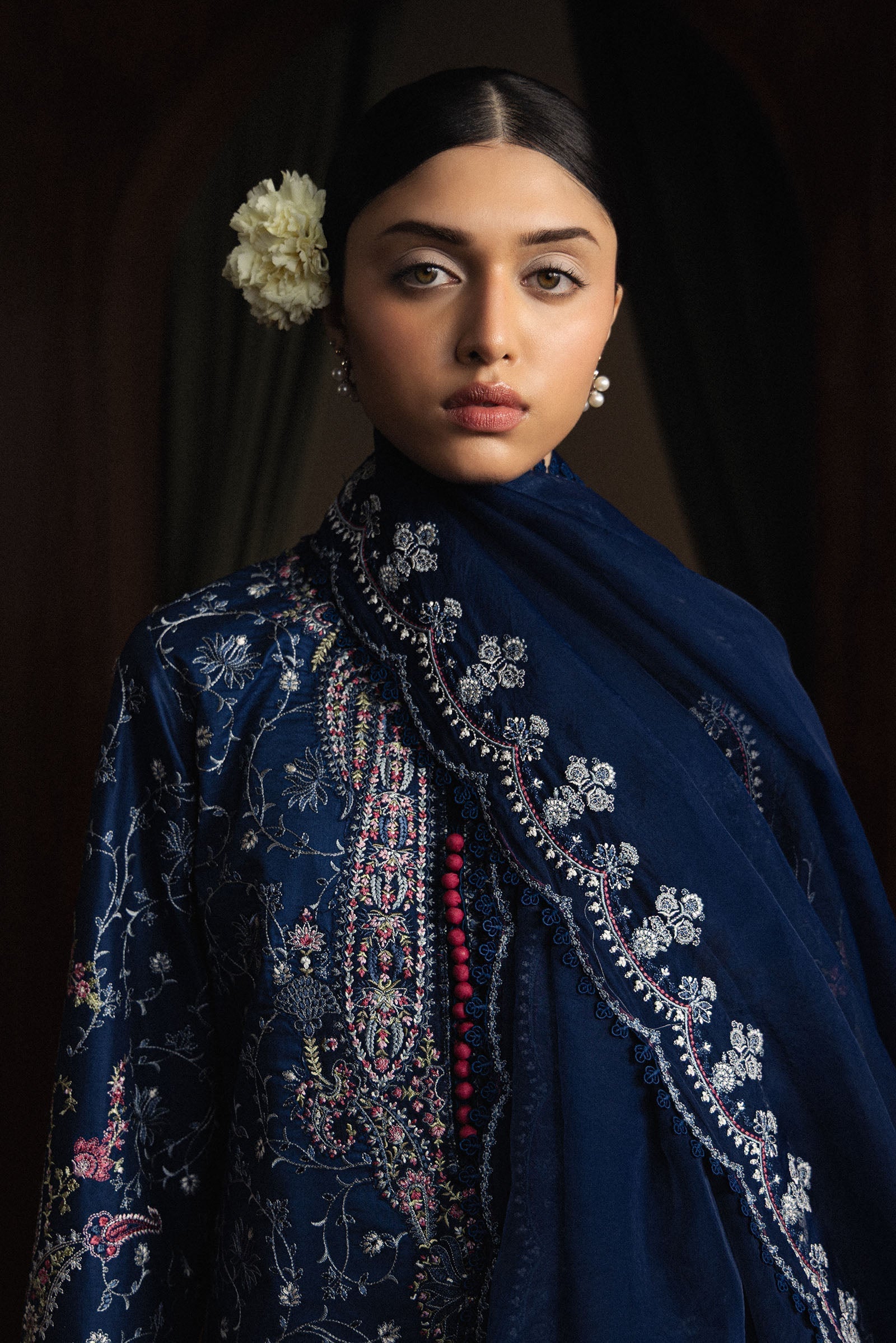 Zara Shahjahan Luxury Summer Lawn | Satori 2026-d9 Aangan | the Essence of Lawn & Chiffon