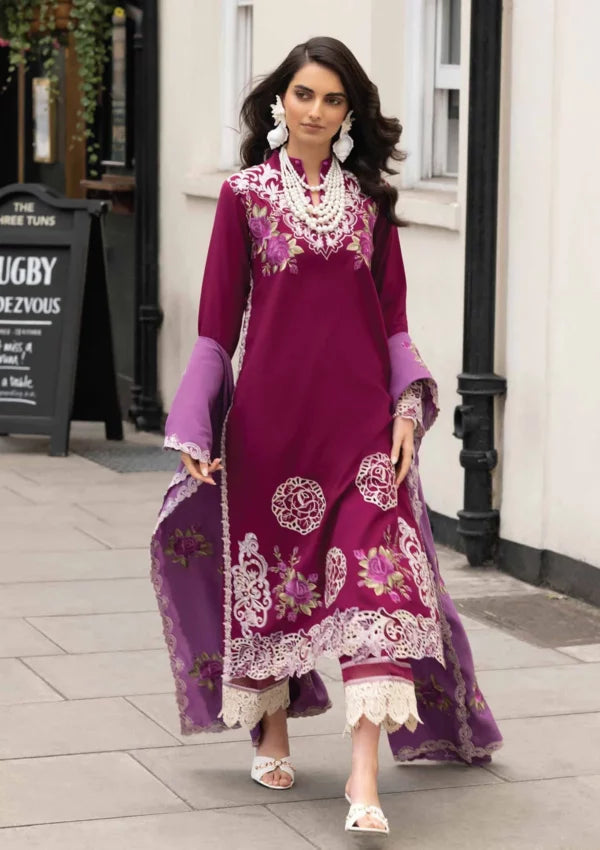 READY TO SHIP Mushq Broadway Showtime’23  Kensington Luxe Aangan the essence of lawn & chiffon