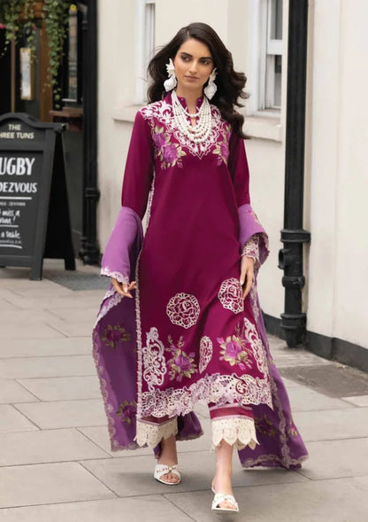 READY TO SHIP Mushq Broadway Showtime’23  Kensington Luxe Aangan the essence of lawn & chiffon