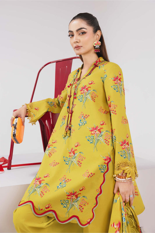 MARIA.B M.BASIC LAWN 202=6B Aangan the essence of lawn & chiffon