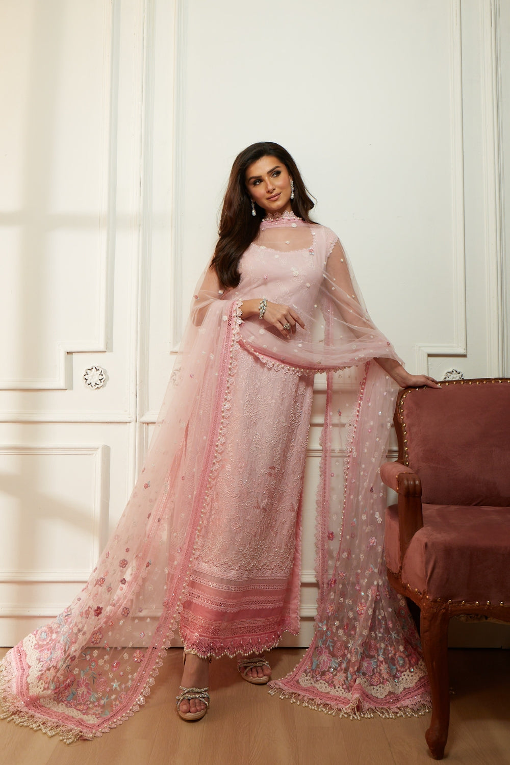 Sobia Nazir Luxury Lawn Eid '26 =7B Aangan | the Essence of Lawn & Chiffon