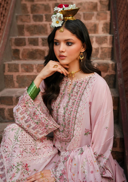 KAHF LUXURY LAWN 2026 =3A Aangan | the Essence of Lawn & Chiffon