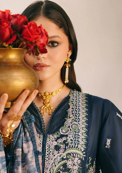 KAHF LUXURY LAWN 2026=1a Aangan | the Essence of Lawn & Chiffon