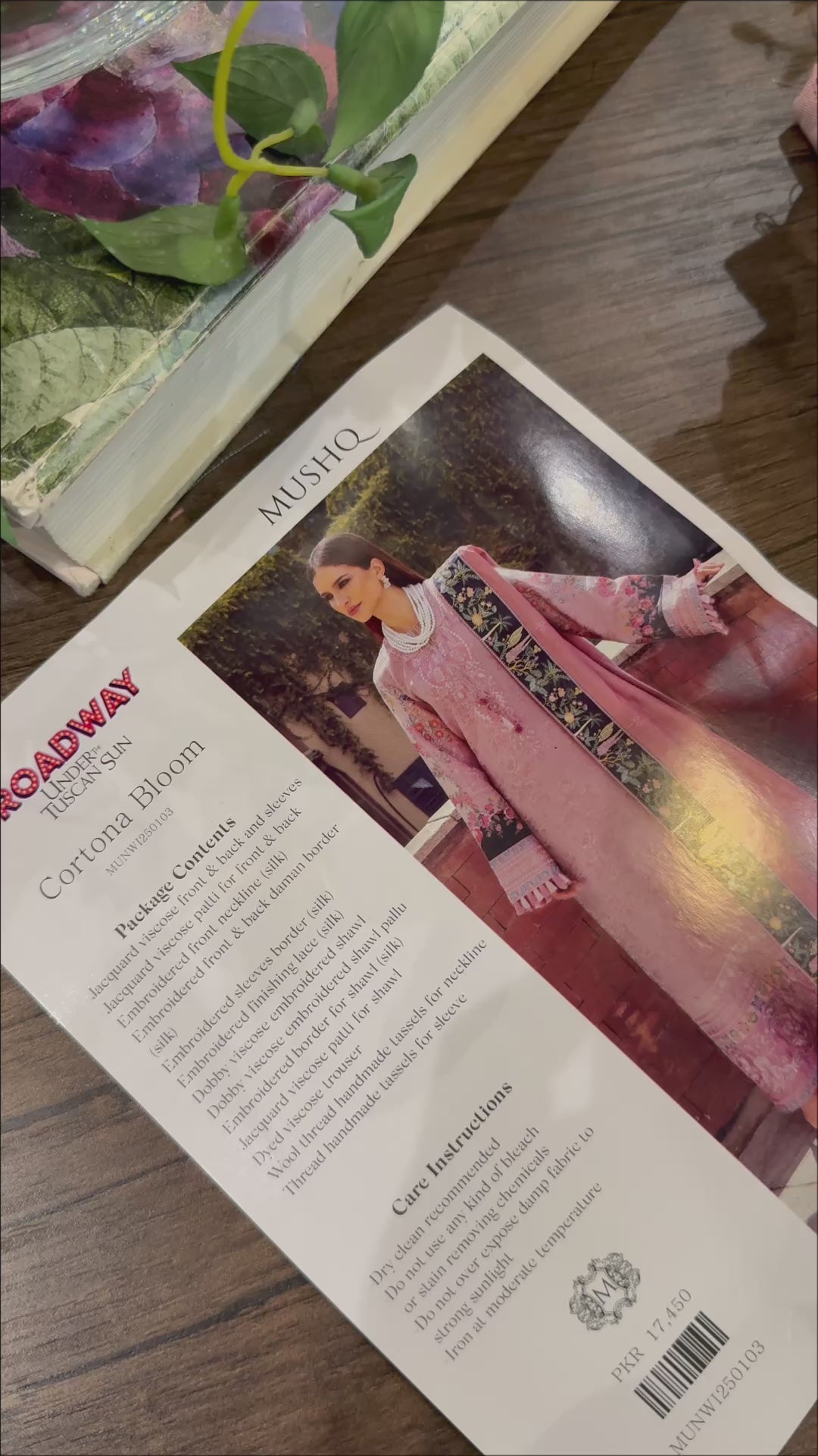 	Mushq Broadway winter collection Pakistani suits 2025
• 	Buy Mushq Broadway embroidered winter salwar suits online
• 	Mushq Broadway original Pakistani winter wear for women
• 	Unstitched winter lawn suits by Mushq Broadway