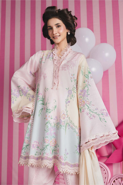 MARIA.B M.BASIC LAWN 202=7B Aangan the essence of lawn & chiffon