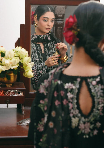 KAHF LUXURY LAWN 2026=3B Aangan | the Essence of Lawn & Chiffon