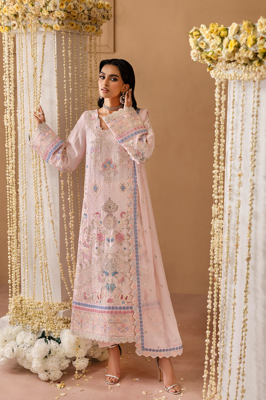 	Emaan Adeel festive chiffon original Pakistani suits online
• 	Buy Emaan Adeel chiffon salwar kameez for weddings
• 	Original Pakistani designer chiffon suits by Emaan Adee