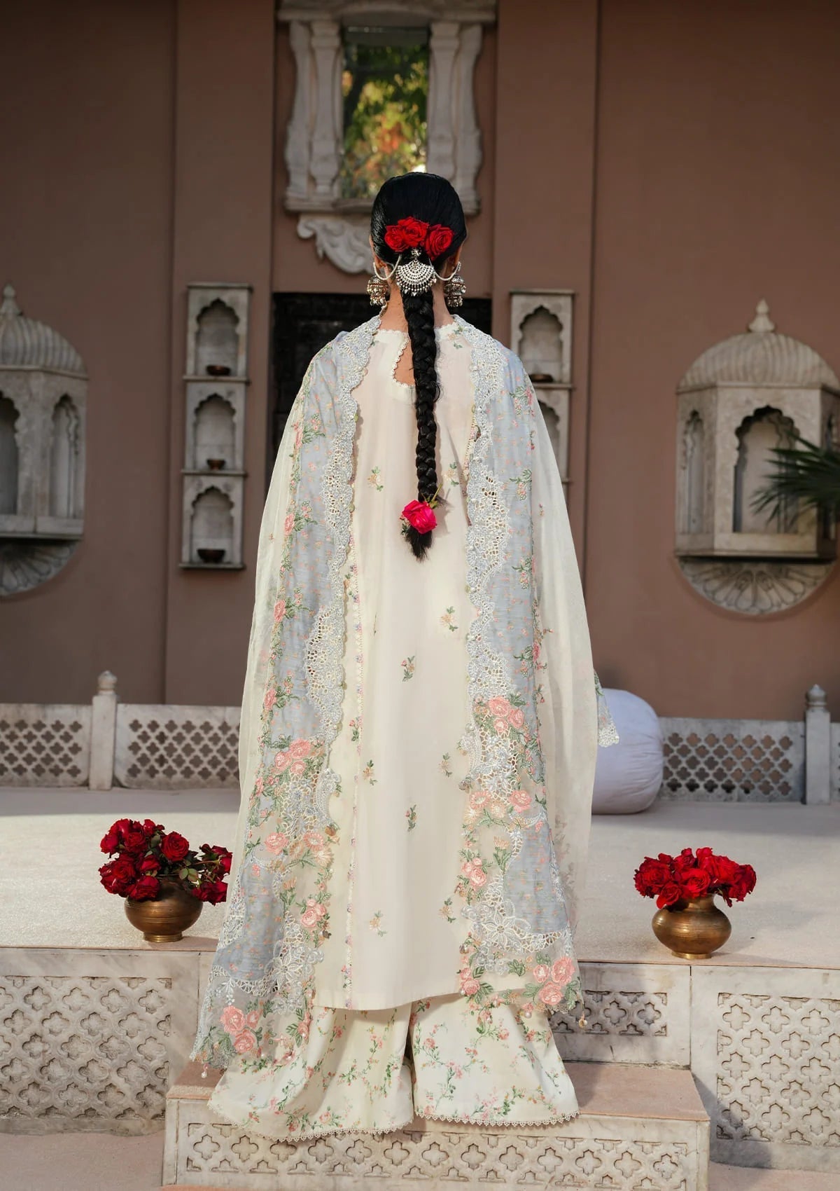 KAHF LUXURY LAWN 2026=2a Aangan | the Essence of Lawn & Chiffon