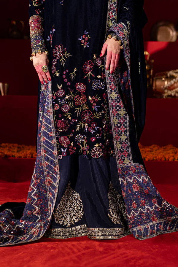 Nureh Maya Velvet Winter Edit  Luxury Salwar Suits – Cash on Delivery Punjab”