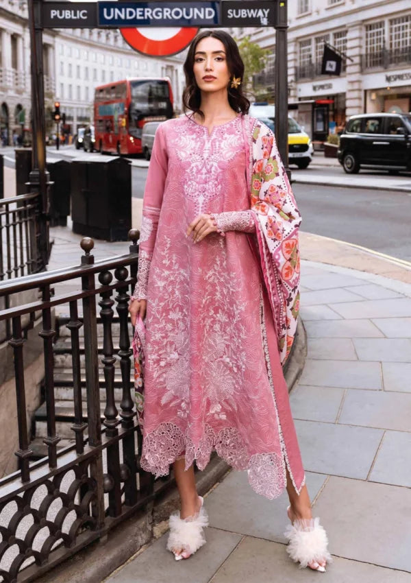 READY TO SHIP Mushq Broadway Showtime’23 Aangan the essence of lawn & chiffon