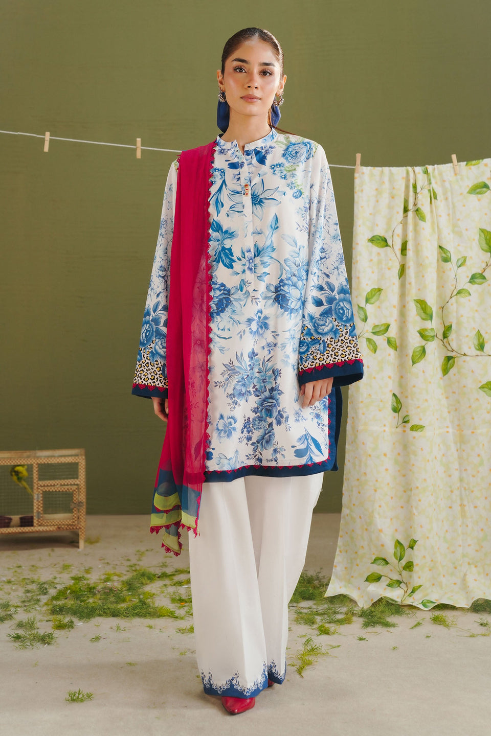 Coco prints by Zara Shahjahan vol 1 2026 Printed Lawn Unstitched 3 Piece Suit online