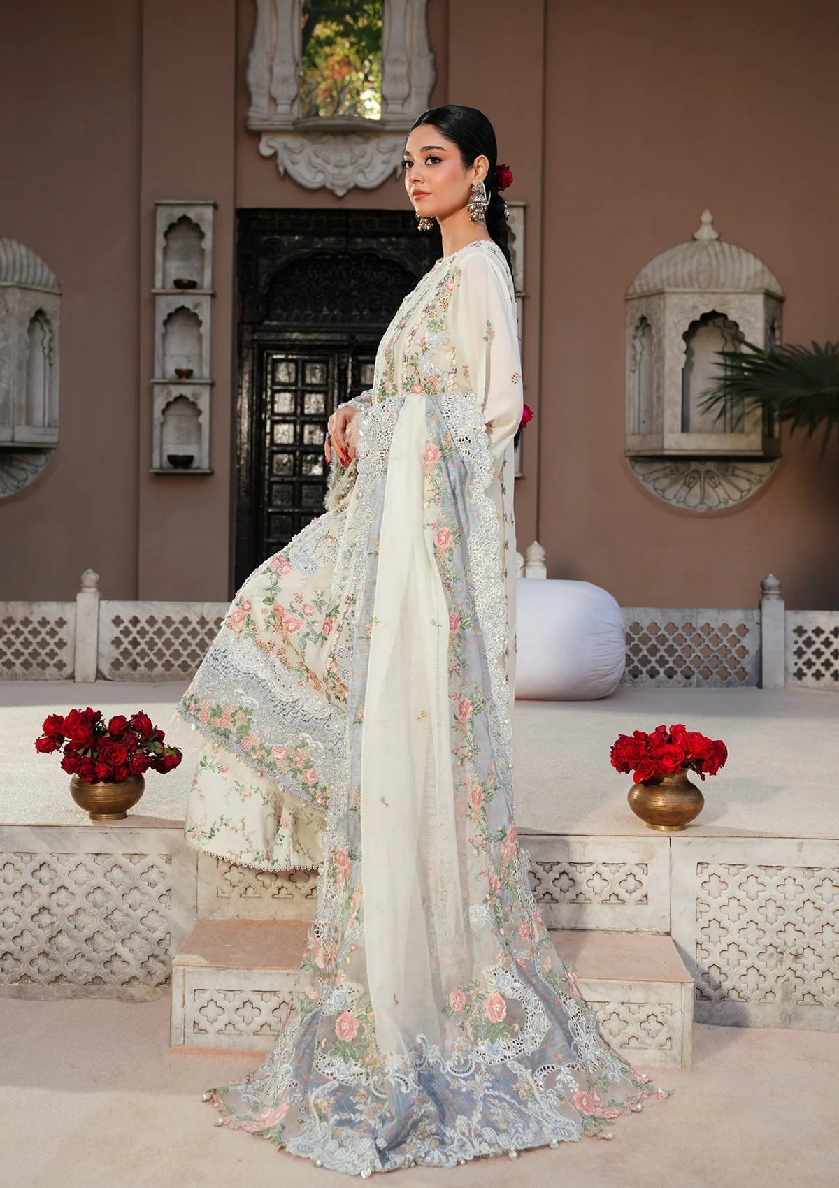 KAHF LUXURY LAWN 2026=2a Aangan | the Essence of Lawn & Chiffon