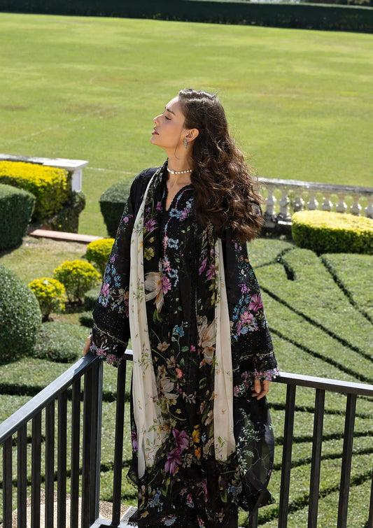 ELAF SIGNATURE LAWN=2026=1b Aangan | the Essence of Lawn & Chiffon