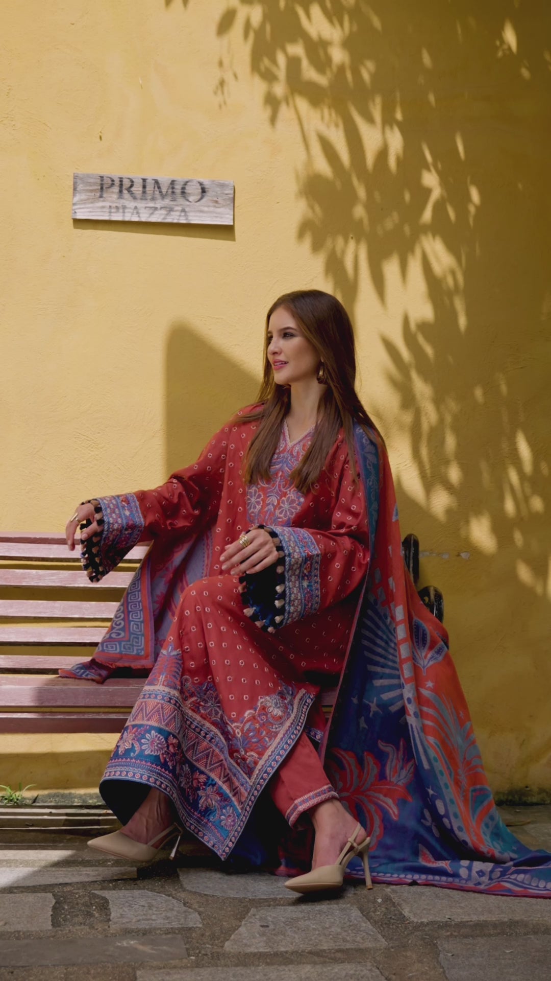 - Buy Mushq Broadway embroidered winter salwar suits online
- Mushq Broadway original Pakistani winter wear for women
