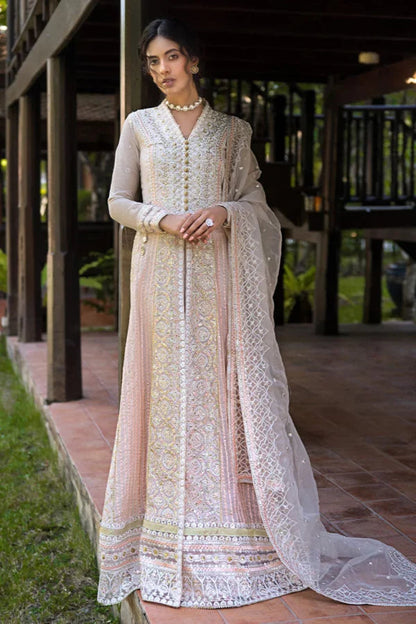 MUSHQ ROOHI ’25 || Anika Aangan the essence of lawn & chiffon