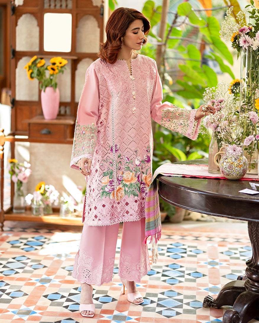 Mushq Astoria Festive Lawn '26-Arabil Aangan the essence of lawn & chiffon
