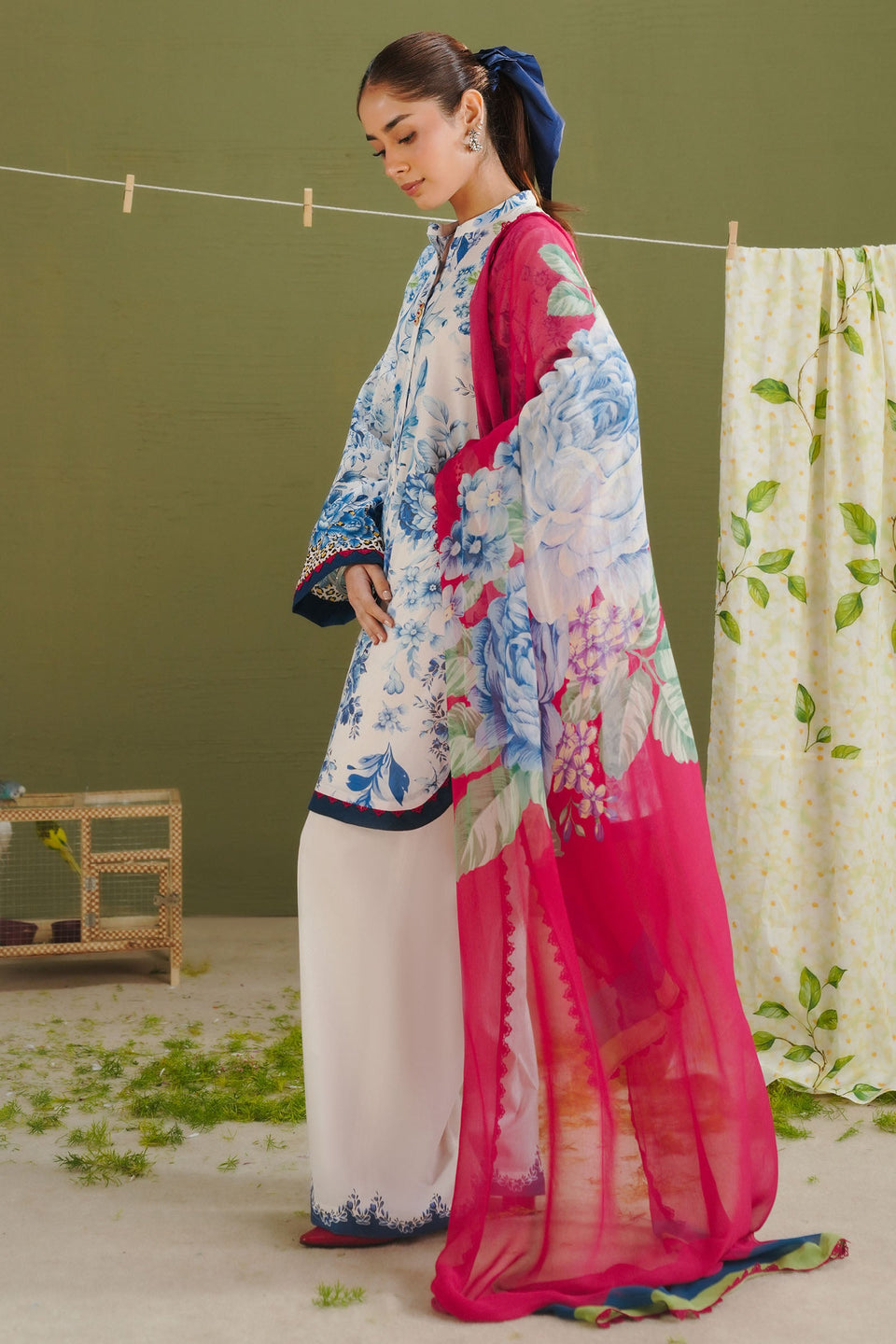 Coco Prints Drop 1 2026 By Zara Shahjahan=6a Aangan the essence of lawn & chiffon