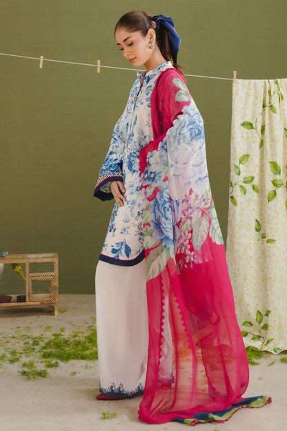 Coco Prints Drop 1 2026 By Zara Shahjahan=6a Aangan the essence of lawn & chiffon