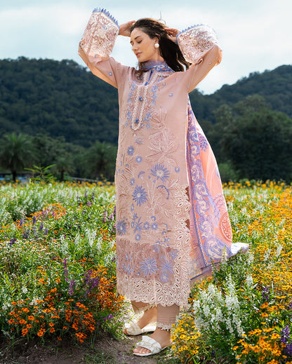 Secret Garden Hemline Lawn by Mushq 2026| Bloom Sonata Aangan | the Essence of Lawn & Chiffon
