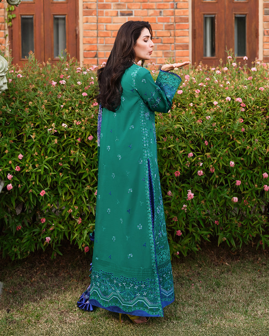 Mushq Amoi luxury lawn 2026=Blooming Romance Aangan | the Essence of Lawn & Chiffon