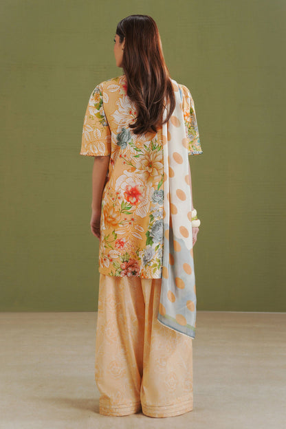 Coco prints by Zara Shahjahan vol 1 2026 Printed Lawn Unstitched 3 Piece Suit online