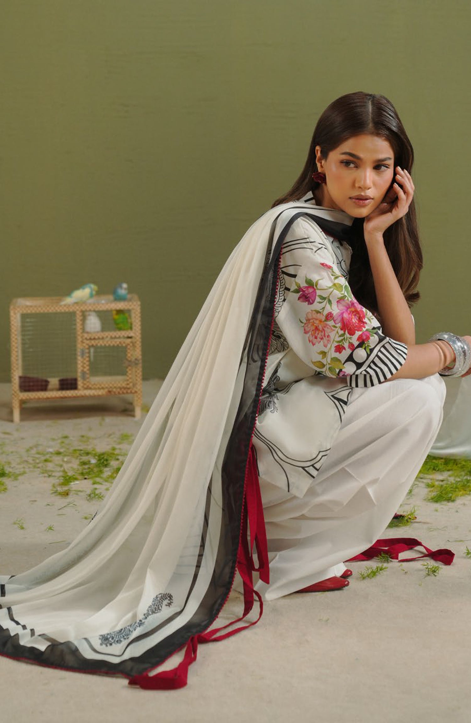 Coco prints by Zara Shahjahan vol 1 2026 Printed Lawn Unstitched 3 Piece Suit online