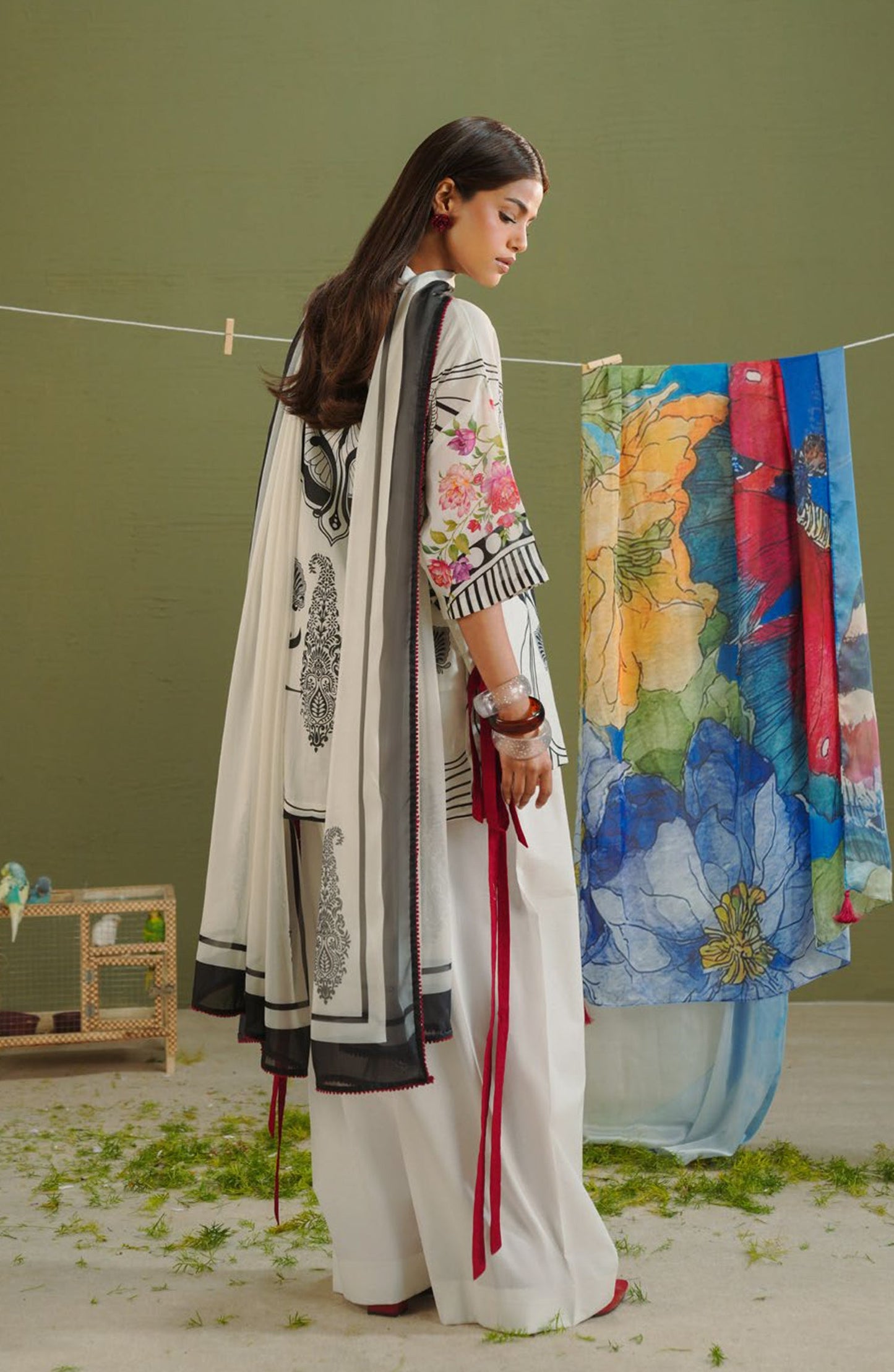 Coco prints by Zara Shahjahan vol 1 2026 Printed Lawn Unstitched 3 Piece Suit online