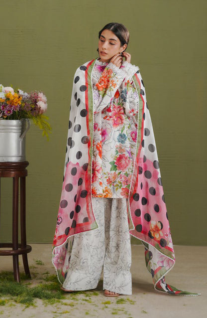 Coco prints by Zara Shahjahan vol 1 2026 Printed Lawn Unstitched 3 Piece Suit online