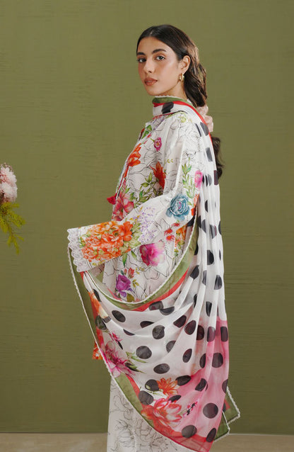 Coco prints by Zara Shahjahan vol 1 2026 Printed Lawn Unstitched 3 Piece Suit online