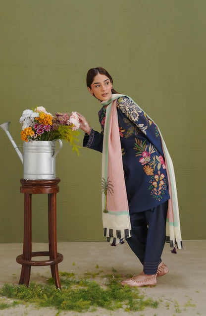 coco prints by Zara Shahjahan vol 1 2026 Printed Lawn Unstitched 3 Piece Suit online