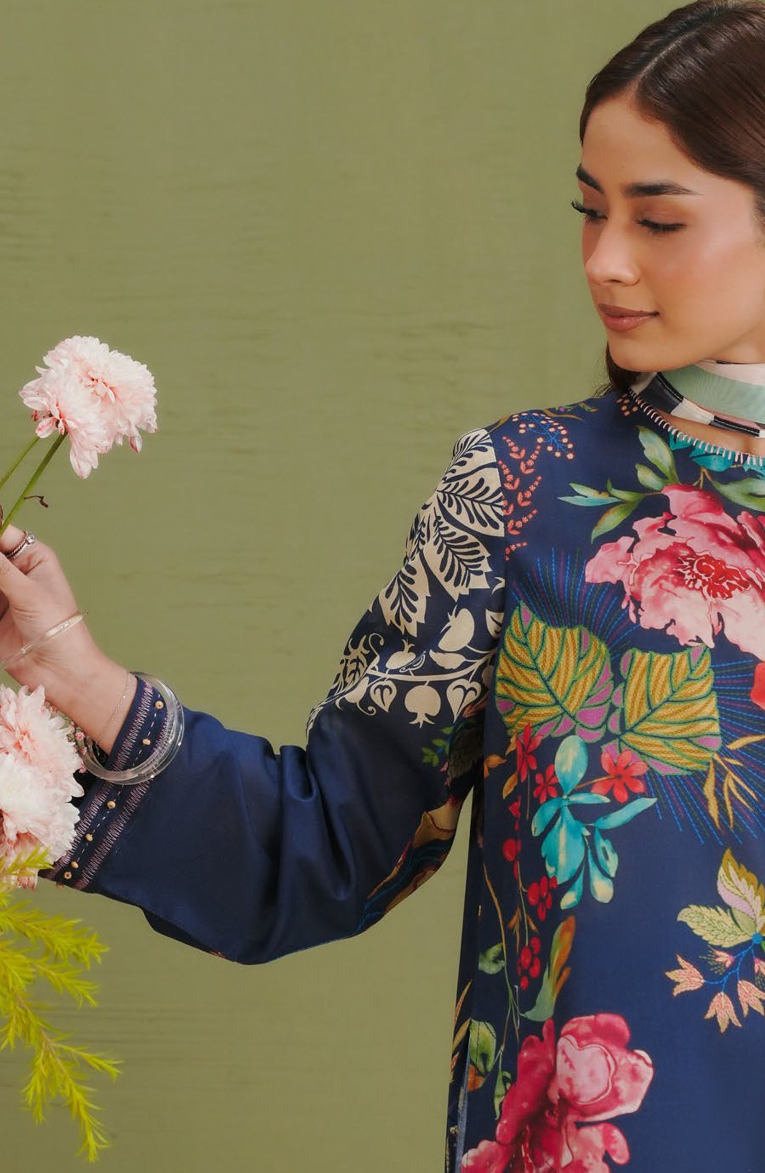 Coco Prints Drop 1 2026 By Zara Shahjahan=Vera-3b Aangan the essence of lawn & chiffon