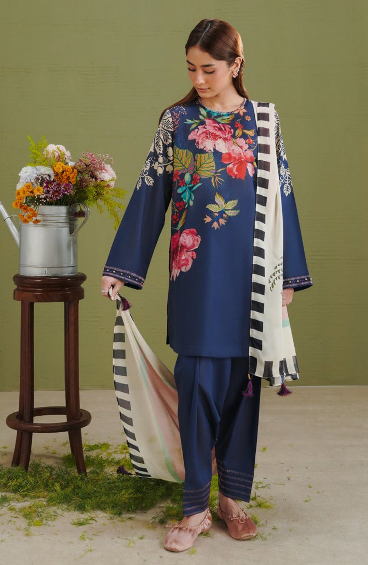 coco prints by Zara Shahjahan vol 1 2026 Printed Lawn Unstitched 3 Piece Suit online