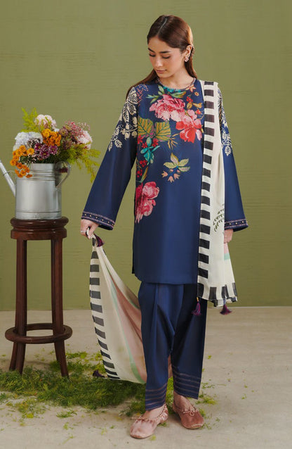 coco prints by Zara Shahjahan vol 1 2026 Printed Lawn Unstitched 3 Piece Suit online