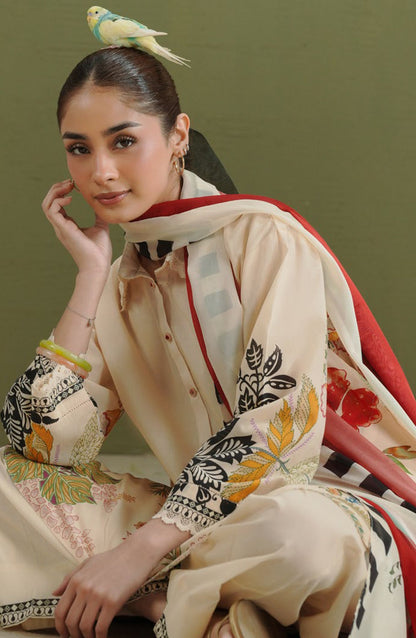 Coco prints by Zara Shahjahan vol 1 2026 Printed Lawn Unstitched 3 Piece Suit online