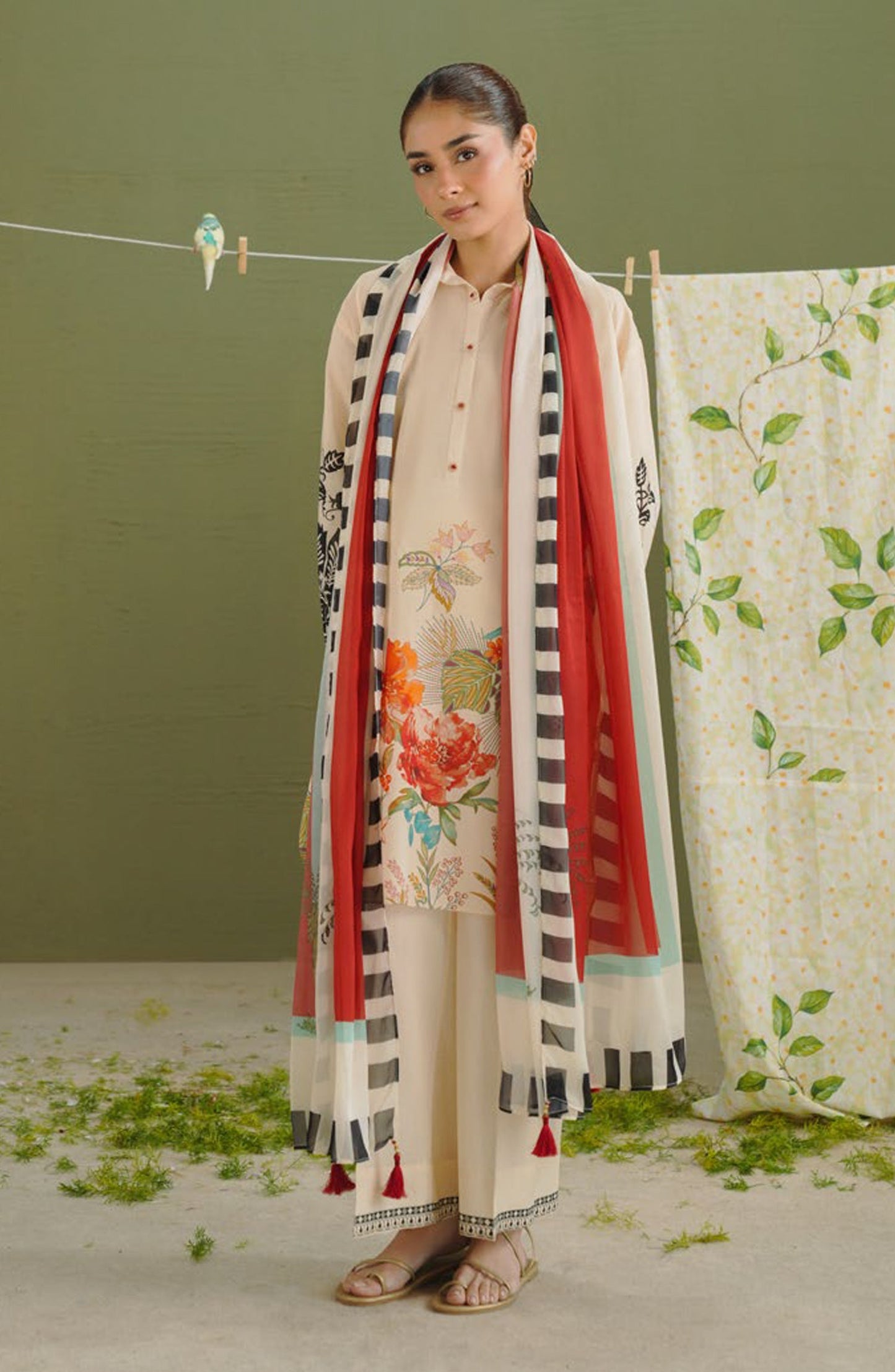 Coco prints by Zara Shahjahan vol 1 2026 Printed Lawn Unstitched 3 Piece Suit online