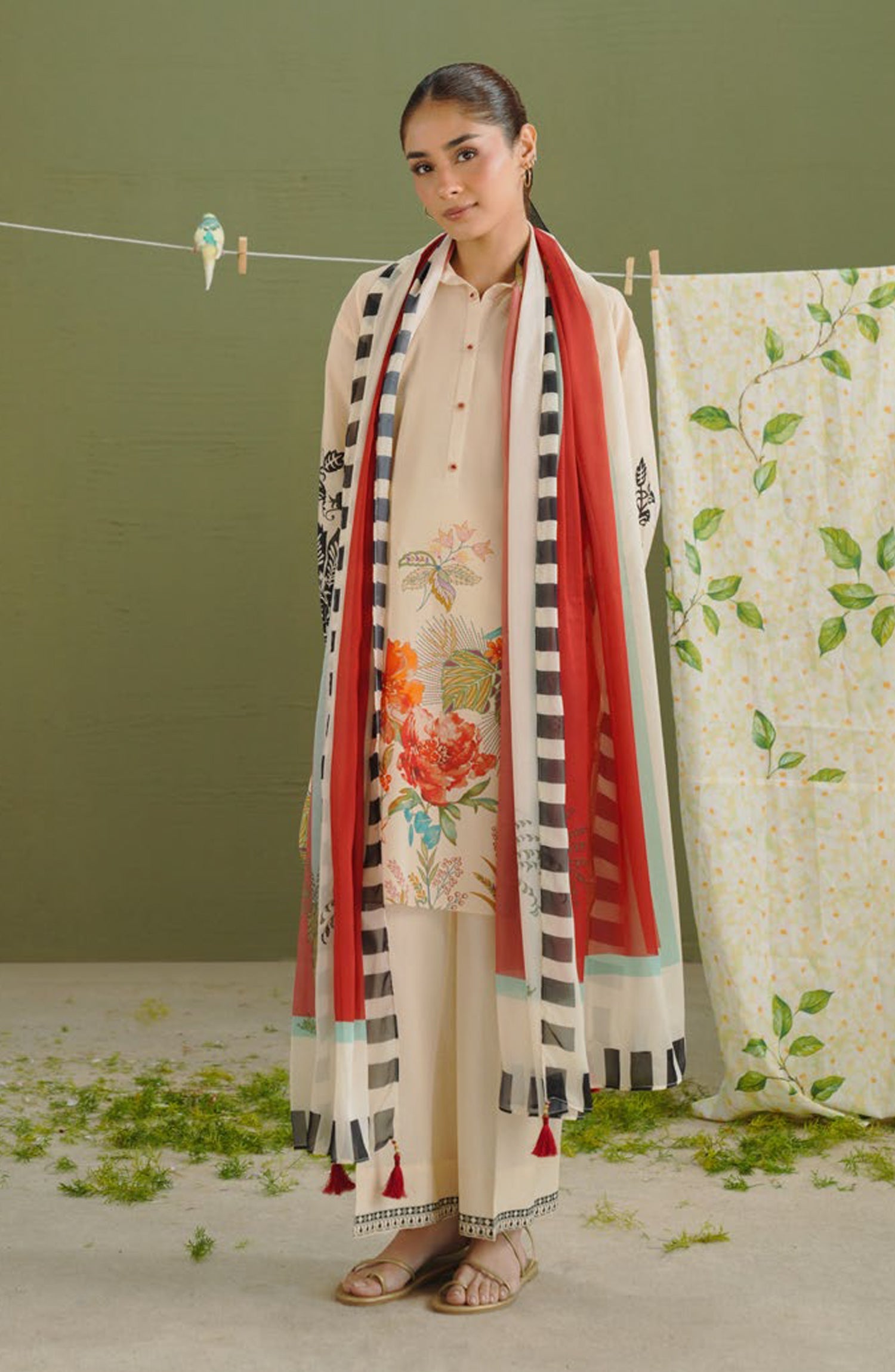 Coco prints by Zara Shahjahan vol 1 2026 Printed Lawn Unstitched 3 Piece Suit online