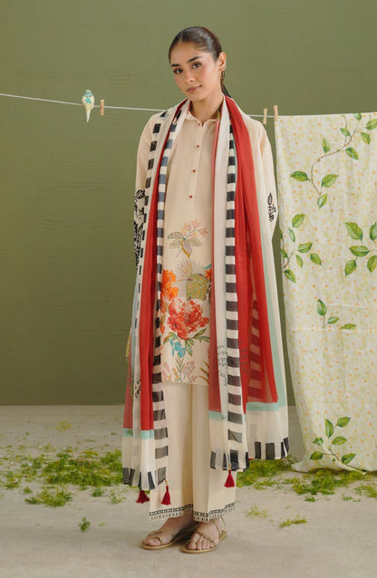 Coco prints by Zara Shahjahan vol 1 2026 Printed Lawn Unstitched 3 Piece Suit online