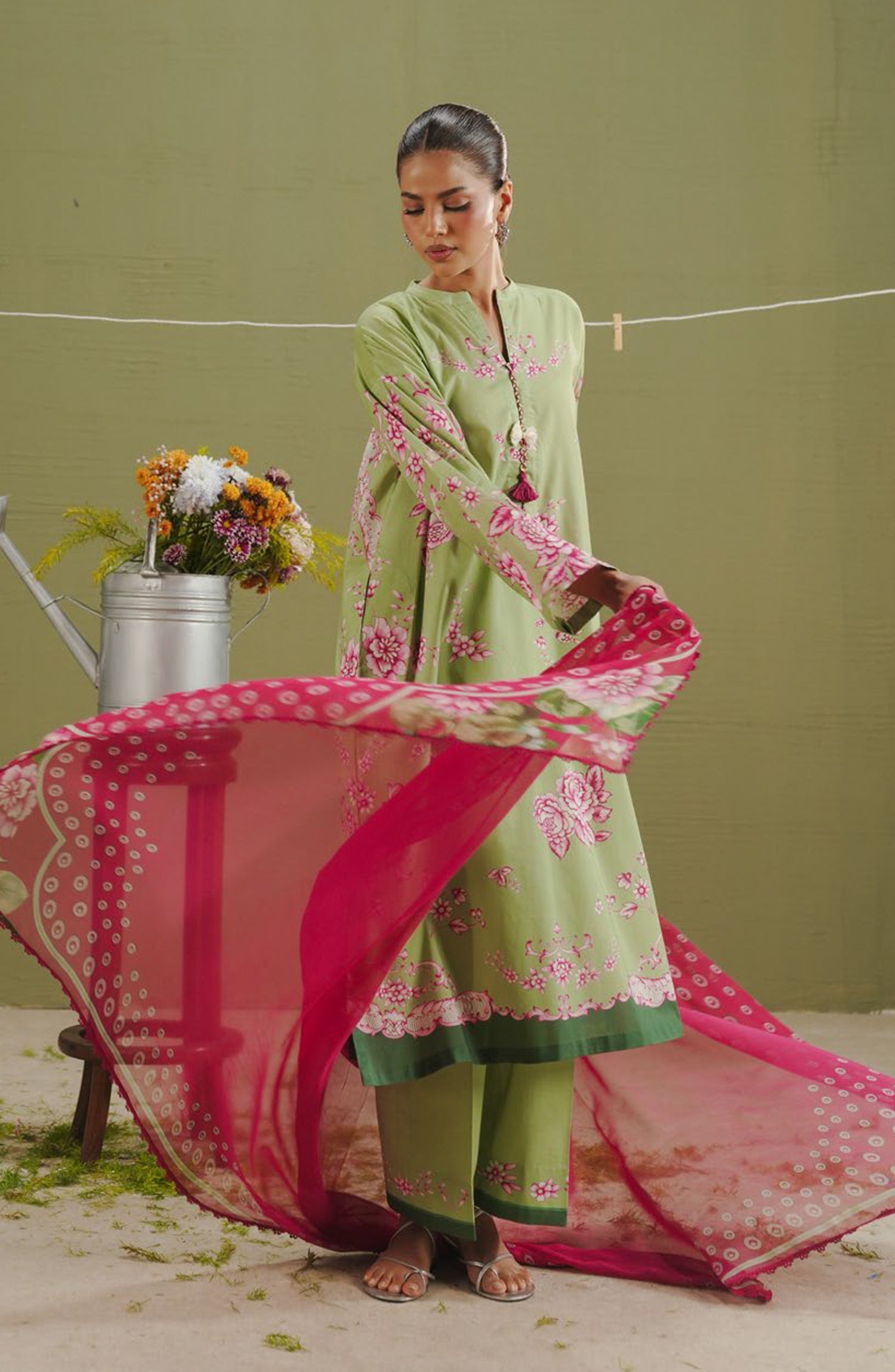 Coco prints by Zara Shahjahan vol 1 2026 Printed Lawn Unstitched 3 Piece Suit online