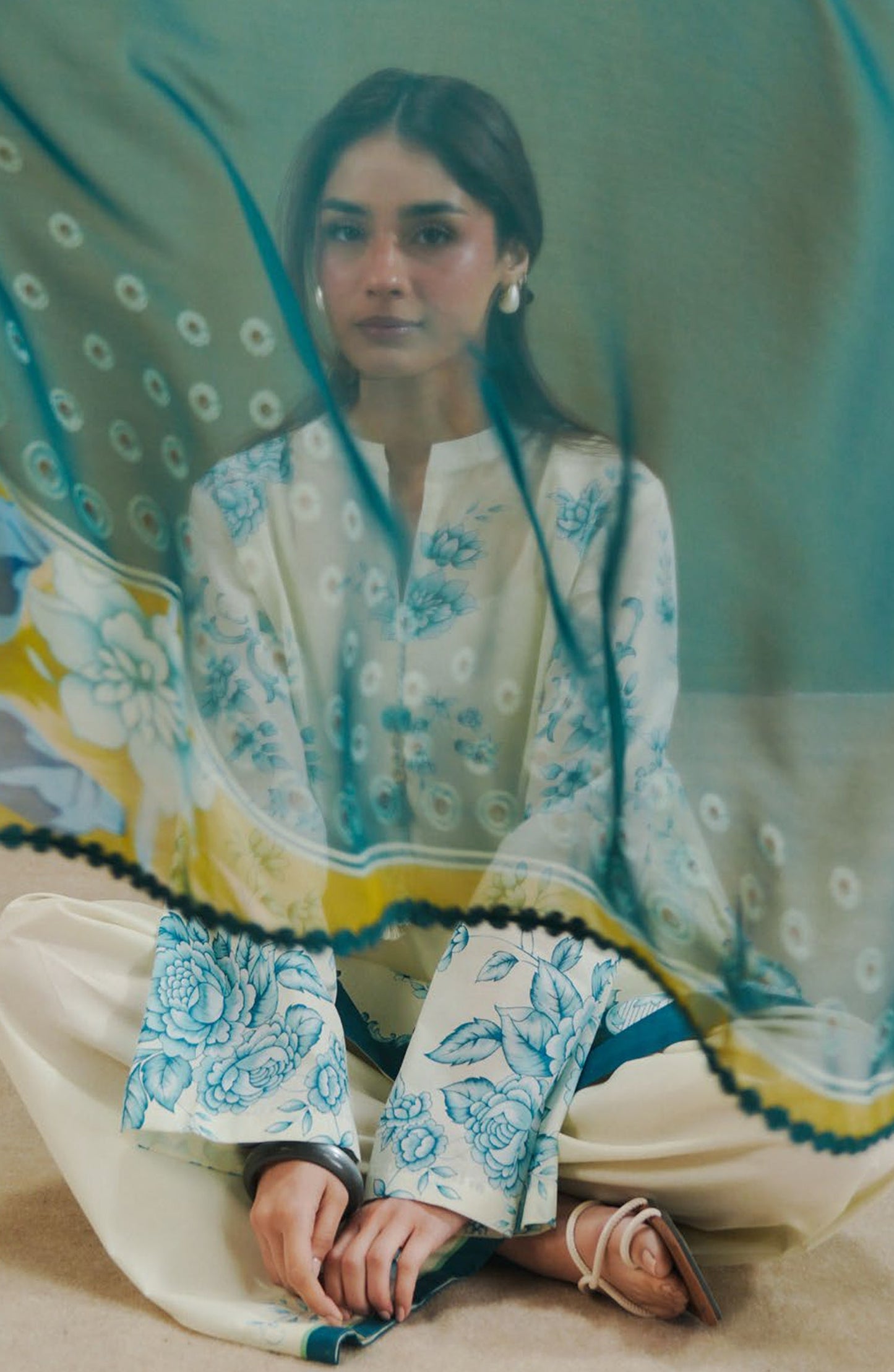 Coco prints by Zara Shahjahan vol 1 2026 Printed Lawn Unstitched 3 Piece Suit online