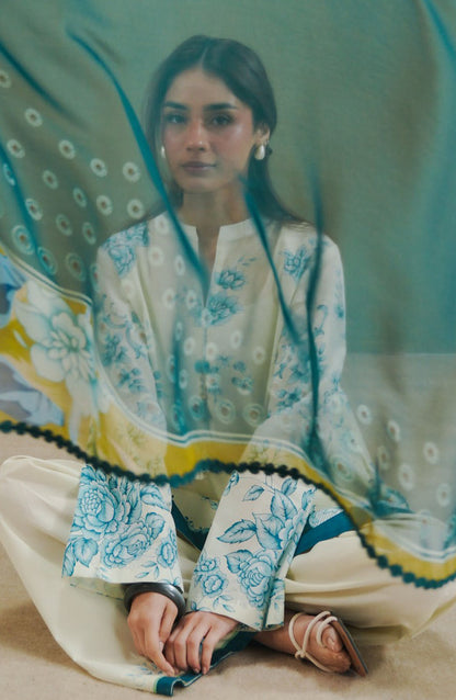 Coco prints by Zara Shahjahan vol 1 2026 Printed Lawn Unstitched 3 Piece Suit online