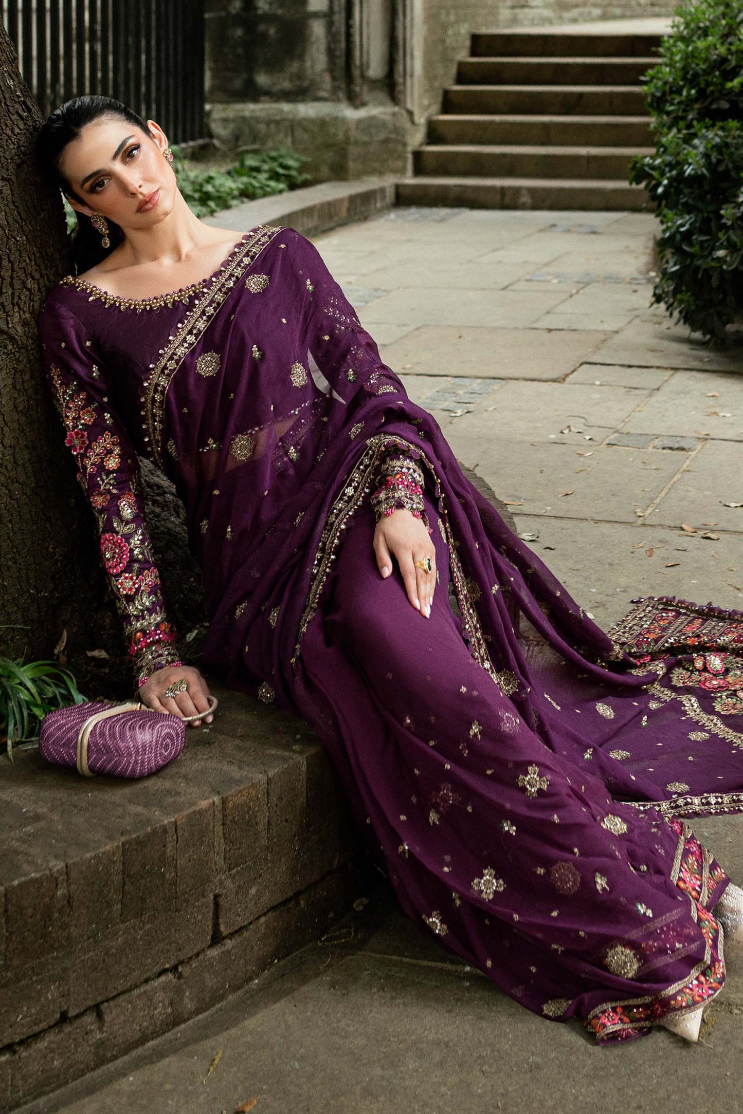Maria B Soirée festive Pakistani suits online India
• 	Buy Maria B designer suits for weddings in India
• 	Original Pakistani festive wear by Maria B Soirée